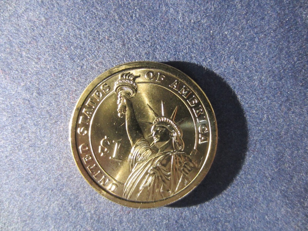2010-D Abraham Lincoln President Dollar MINT STATE UNC Upper Grading RANGE