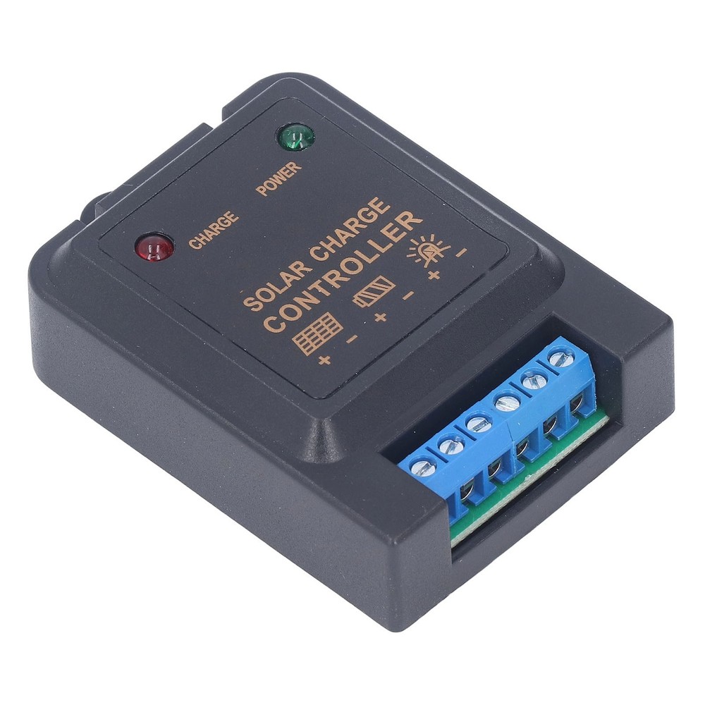 6V 3A Smart Solar Charge Controller For Light Lamp Easy To Use