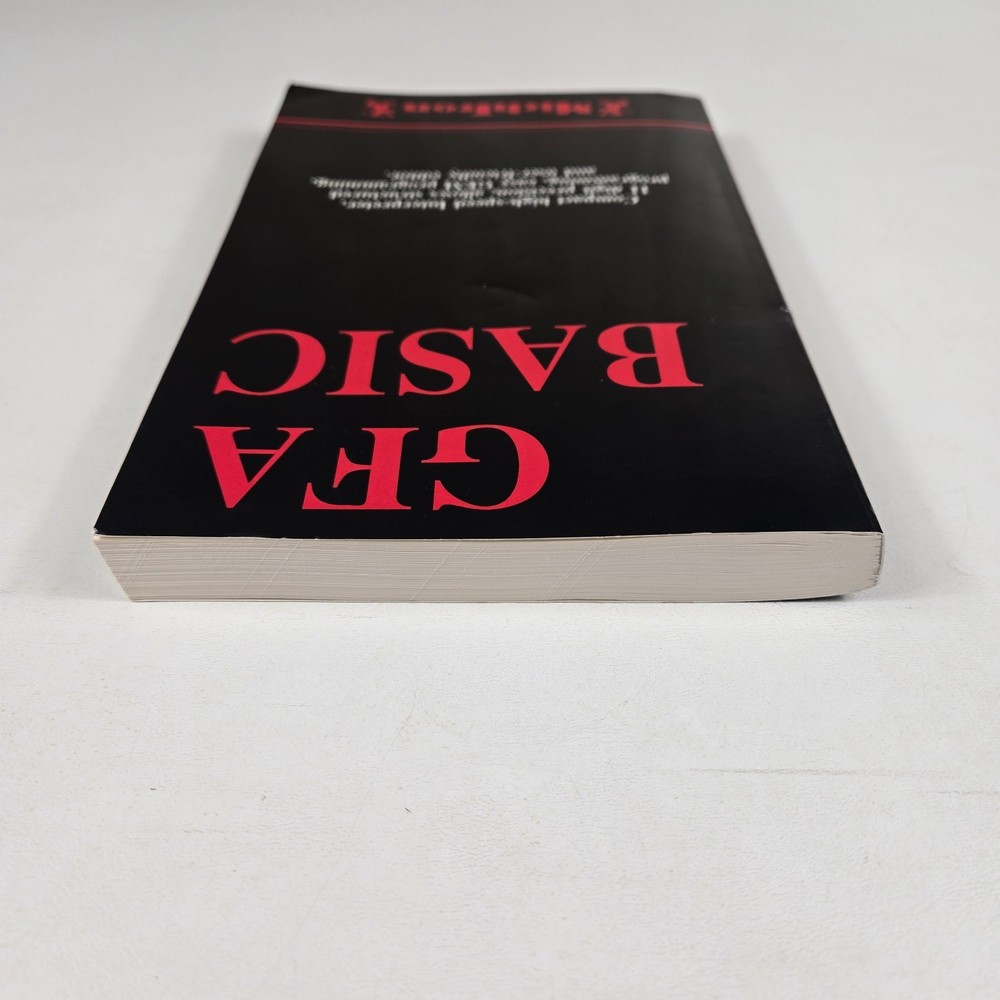 MichTron GFA BASIC Atari ST Programming Language Book 1986 2nd Edition PB