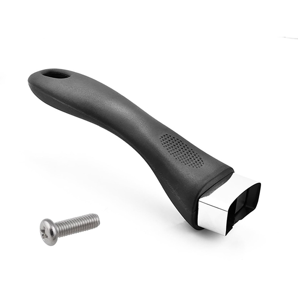 LIFTATAPA Bakelite Pot Handle, Scald-Proof Long Handle Replacement Black