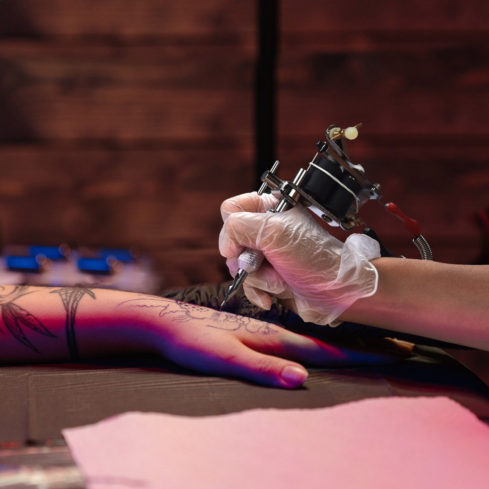 Complete Pro Tattoo Kit w/40 Inks