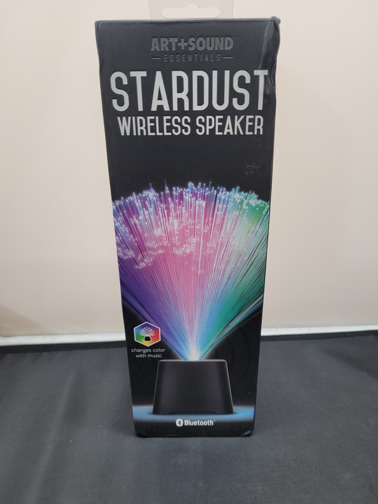 Stardust Fiber Optic Bluetooth Speaker Light Show