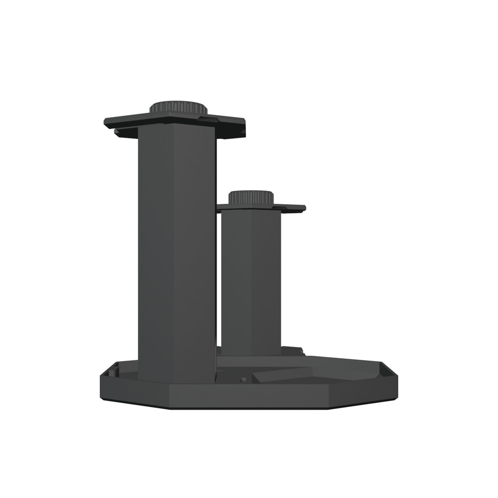 Modular Rollup Dice Box Tower Converter - Compatible with Small & Large Dice