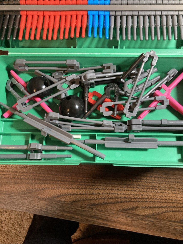 2 Molecular Visions The Flexible Molecular Model Kits - Darling Models *read*