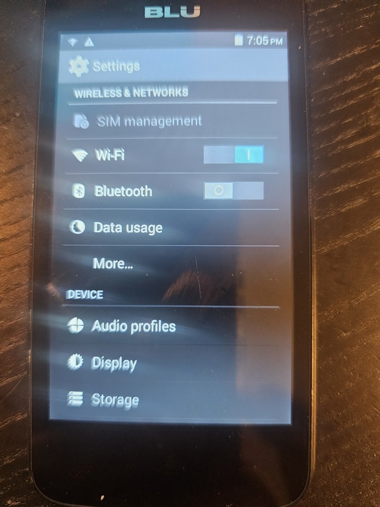 Blu Dash J Unlocked