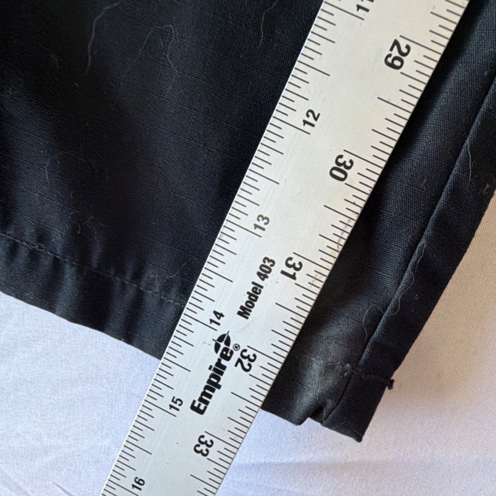 5.11 Tactical Black Solid Cargo Pants Polyester Cotton Size 34/34