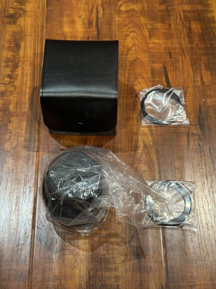 RCA WAL01A Wide Angle Conversion Lens with Adapters & Case For RCA Video Camera