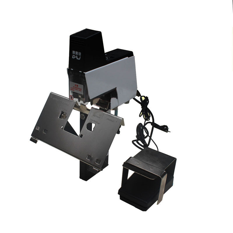 220V Electric Auto Stapler Binder Book Binding Machine Flat+Saddle Stitching