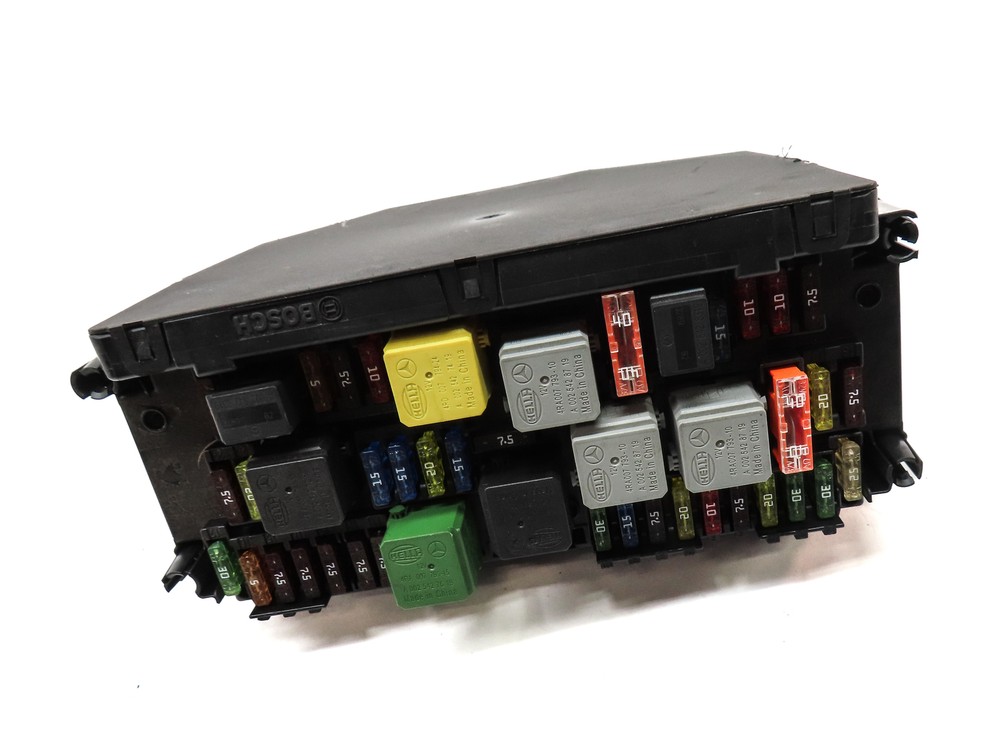 2014 MERCEDES E350 COUPE (C207) FRONT SIGNAL ACQUISITION ACTIVATION SAM MODULE
