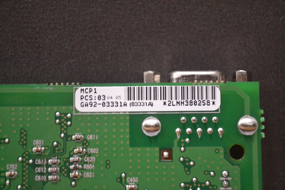 Samsung iDCS MCP1 Card KP100DBMP1/XAR Main Control Processor Phone System