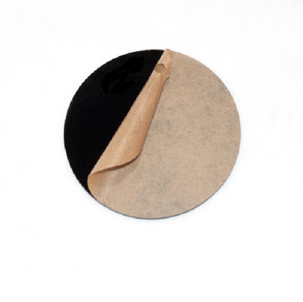 Black Acrylic 1/8" Thick 18" Diameter