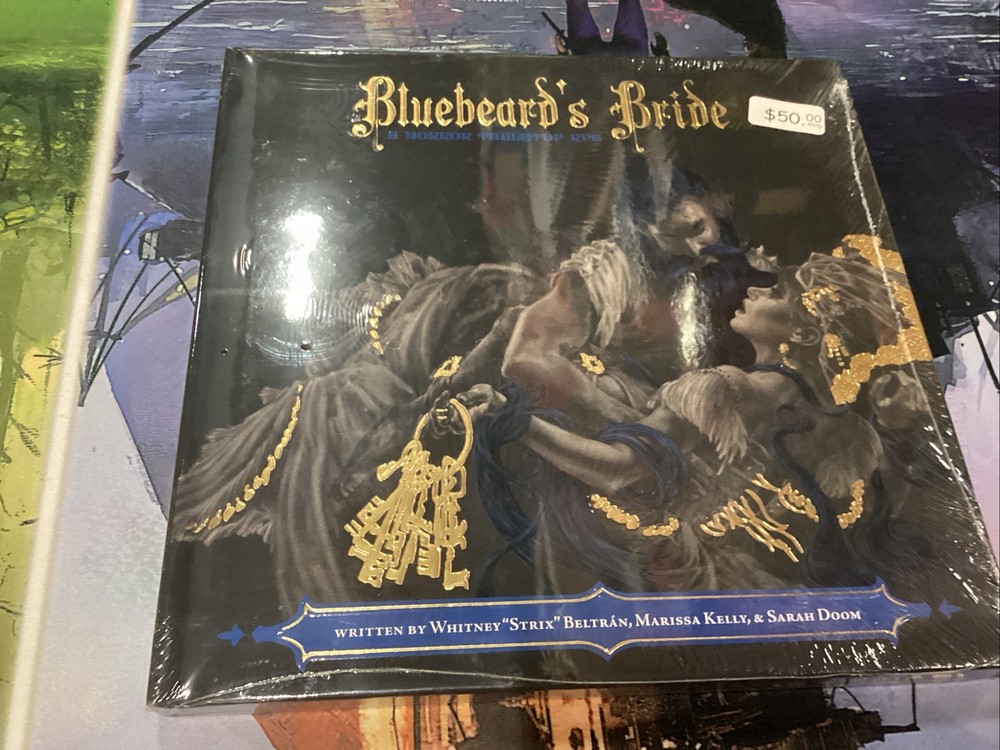 Bluebards Bride A Horror Tabletop RPG Rated R