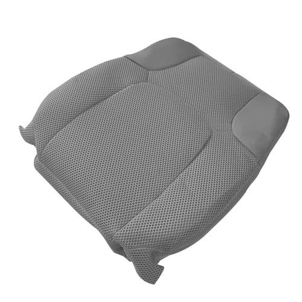 Left Front Driver Side Bottom Top Back Replacement Cloth Seat Cover Steel Gra...