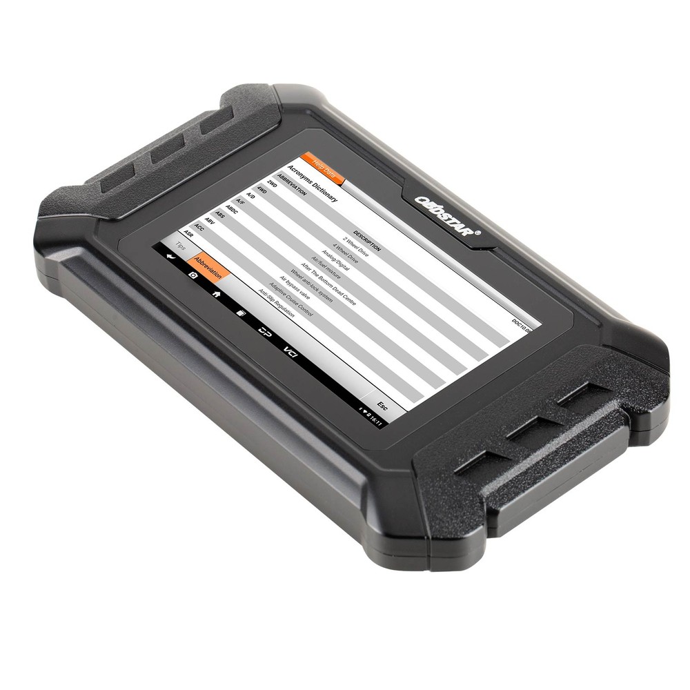 OBDSTAR iScan for Polaris Intelligent Motorcycle Diagnostic Scanner Tool Coding