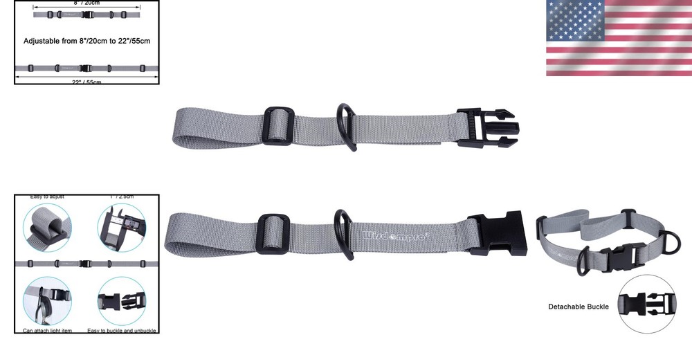 Ultimate Adjustable Chest Strap for Backpacks - Secure, Durable, and Versatile