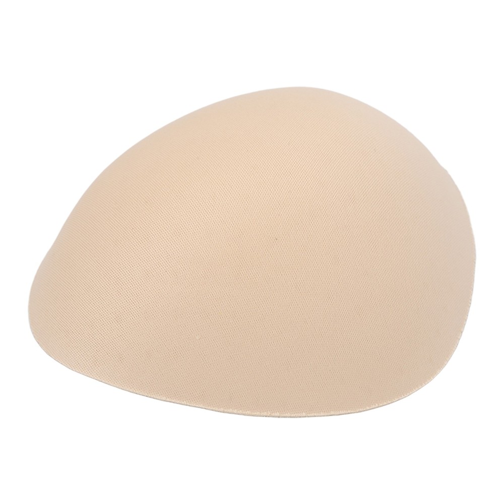 M Size Bra Insert Breathable Soft Cotton Triangular Shape Insert Bra Pad For