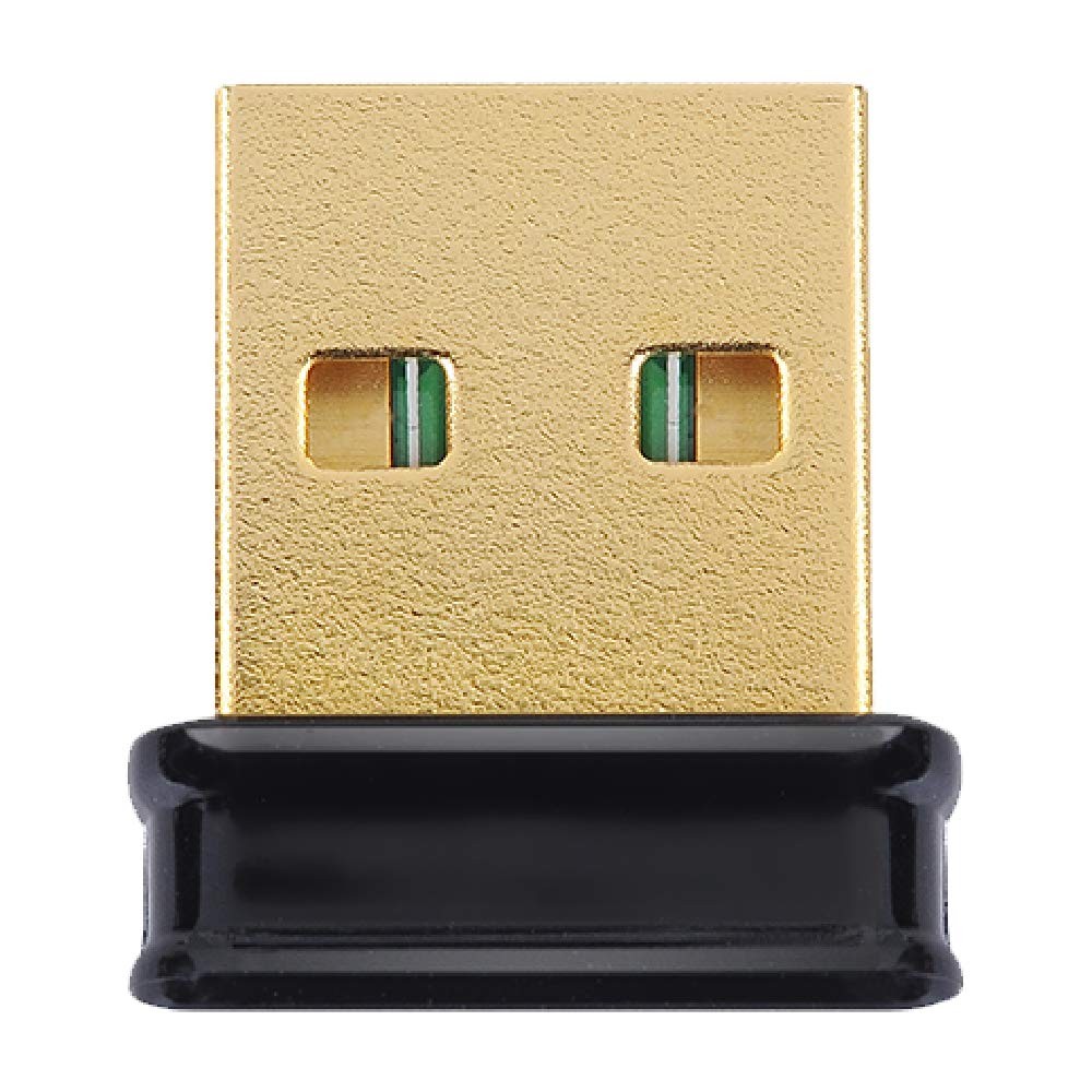 Wi-Fi 4 USB Adapter 150Mbps for PC, Plug-n-Play for Windows, Linux, Mac OS