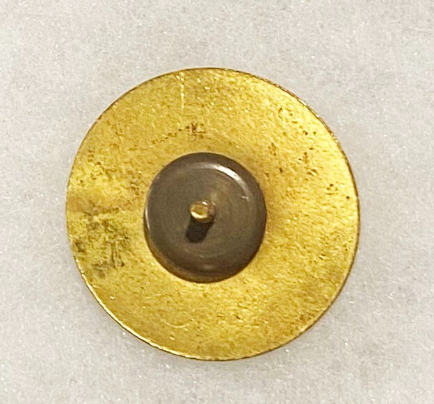 1920's Enlisted Army Visor Cap Badge