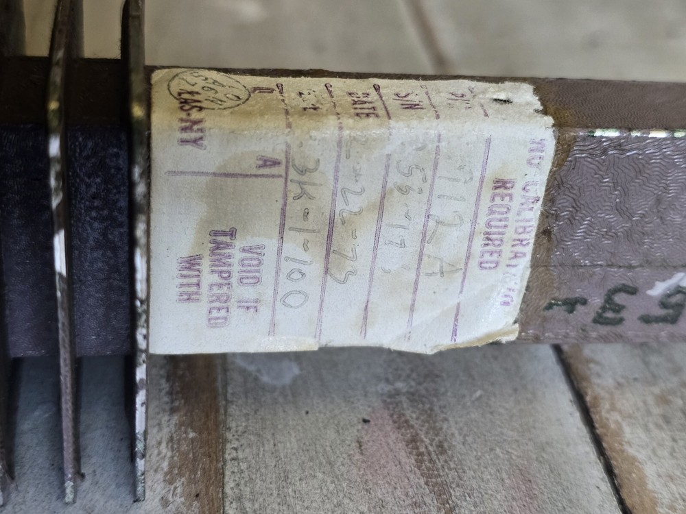 Antique Hewlett-Packard High Power Termination Microwave Waveguide Equipment