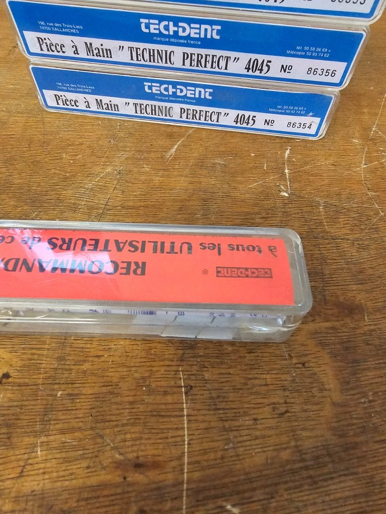 Techdent Handpiece #4045 Automatic handpiece Technic Perfect 25000rpm Collet 235