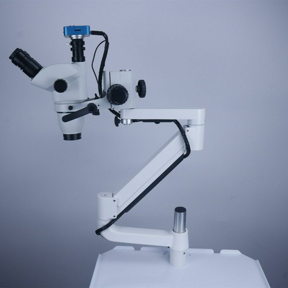 Dental Chair Unit Operating Microscope LED Endodontic Microscope with Camera