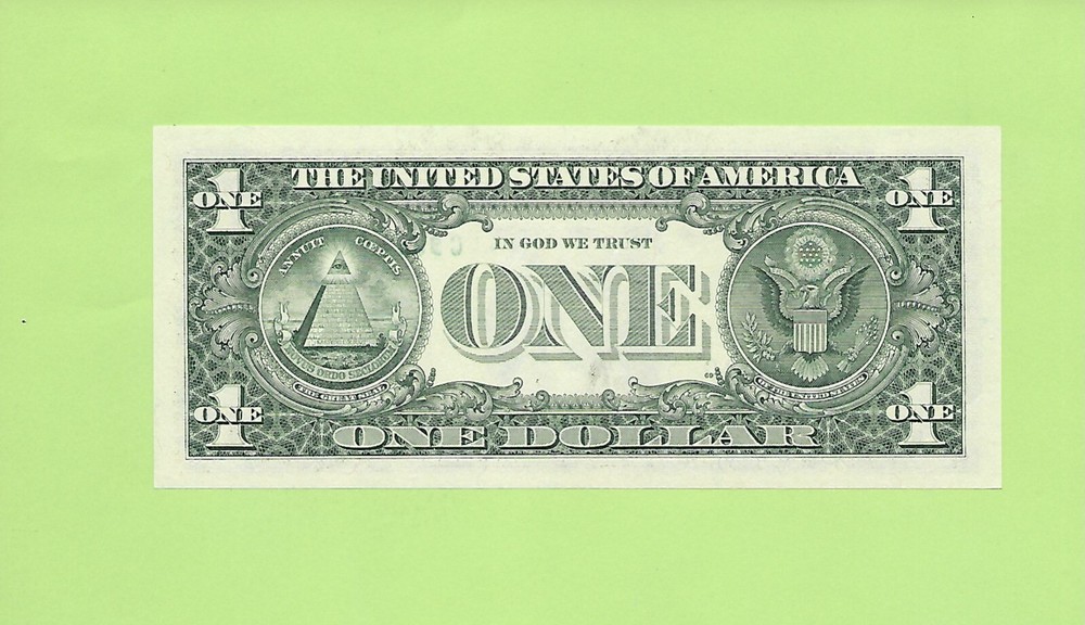 1999 ..UNCIRC $1 C 9097 3593 C .... 1999 $1 C-C NICE NOTE FRN
