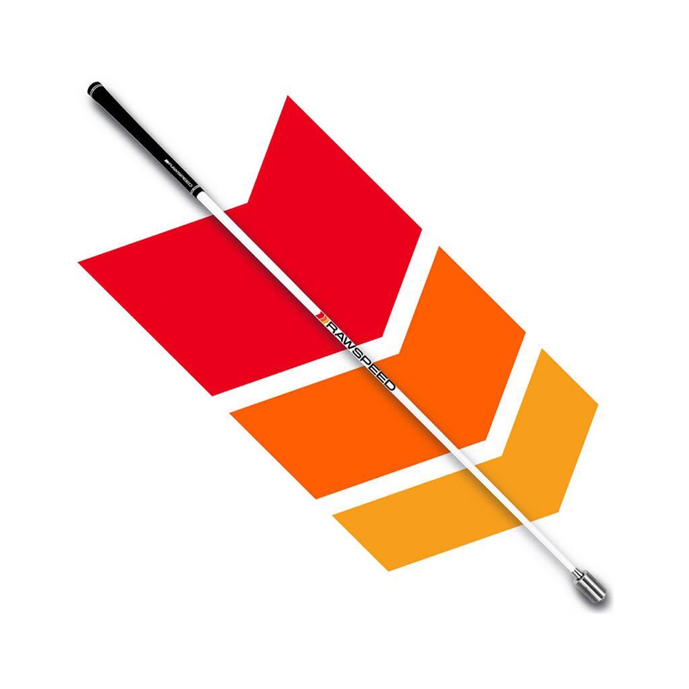 [NEW] RAWSPEED Golf Wing Speed Training Stick 45" + 3ea Weight Package