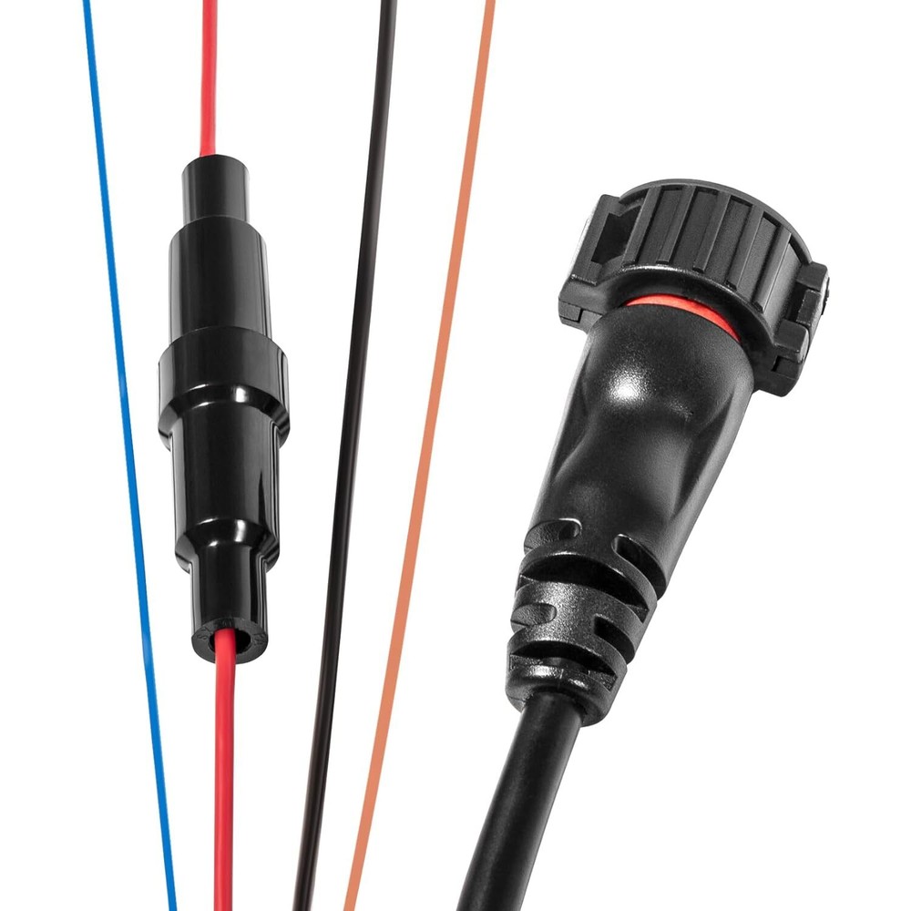 010-12445-00 Power/Data Cable Threaded 4 Pin for Garmin Transducers echoMAP.