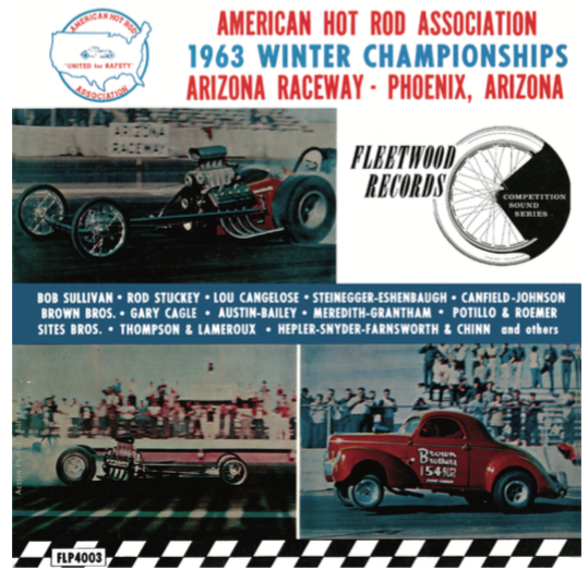 1963 Winter Championships Arizona Raceway
