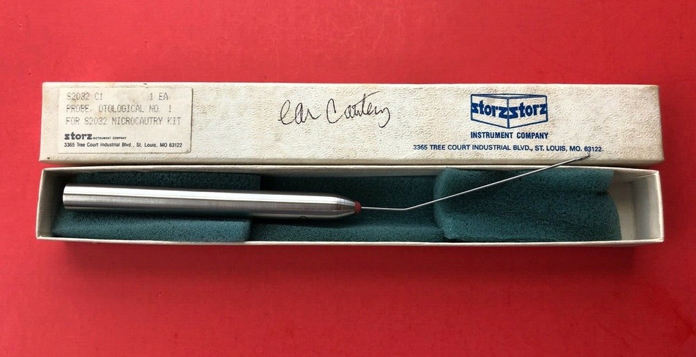 Karl Storz Otological Probe #1 Ref: S2032 C1 ENT & Plastic Surgery