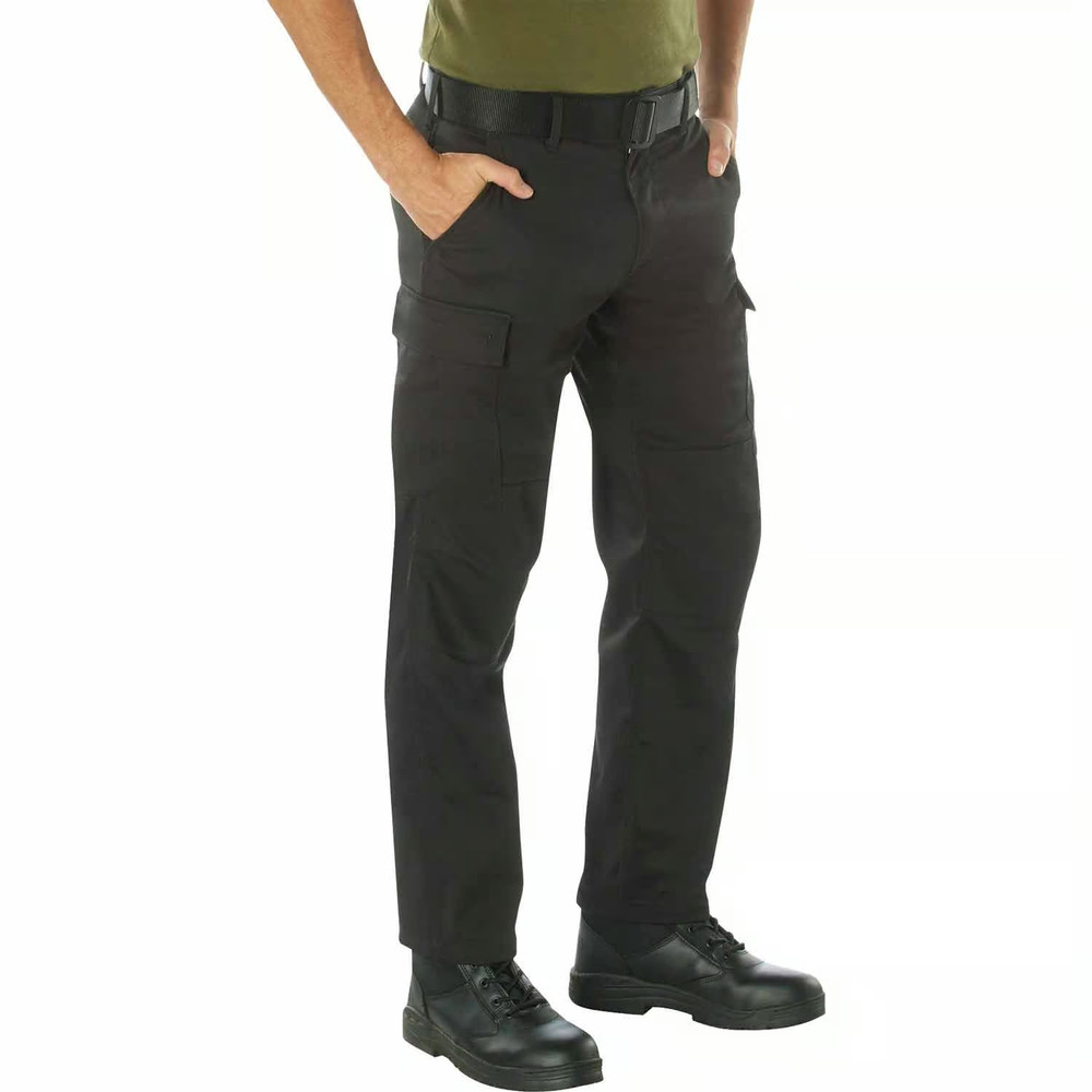* ROTHCO * ' ACTIVE FLEX BDU CARGO PANTS ' MENS ' 38 ' OLIVE DRAB