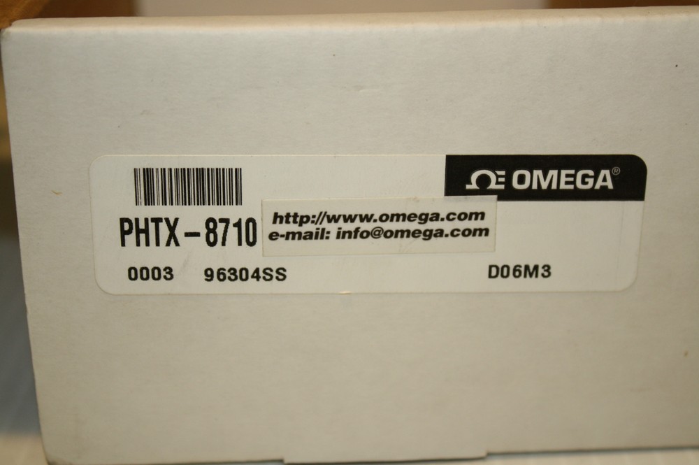 Omega PHTX-8710 ph/ORP Trasmitter Module