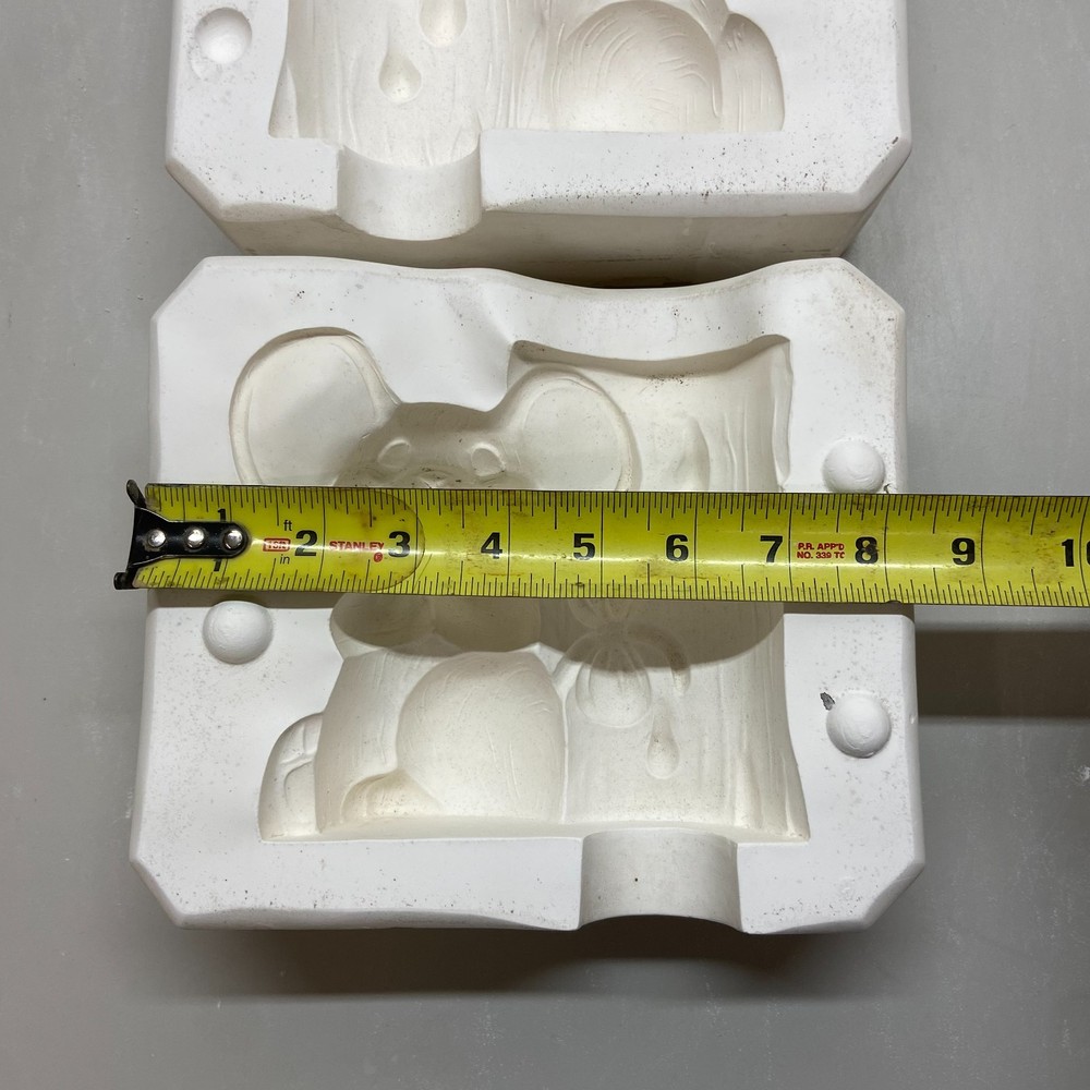 Ceramic Slip Casting Mold Mouse Kelly #488