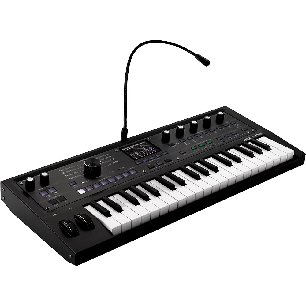KORG microKORG 2 Keyboard Synthesizer & Vocoder LE Black Refurbished