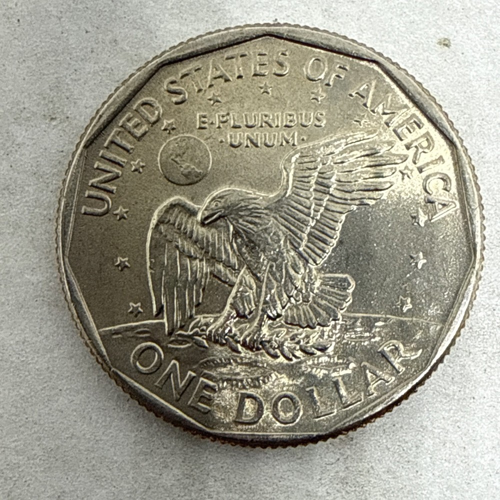 1999-D Susan B Anthony Dollar, Uncirculated