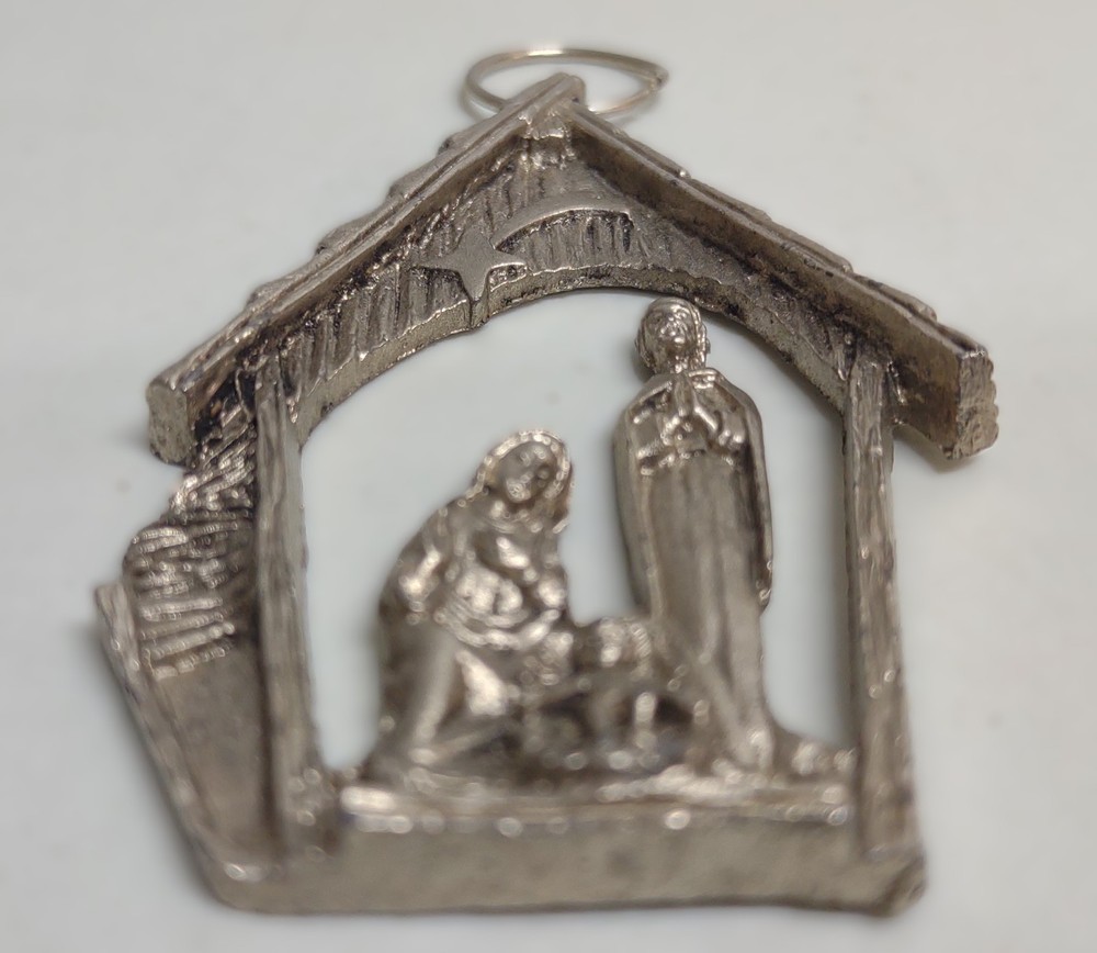 Nativity Keychain