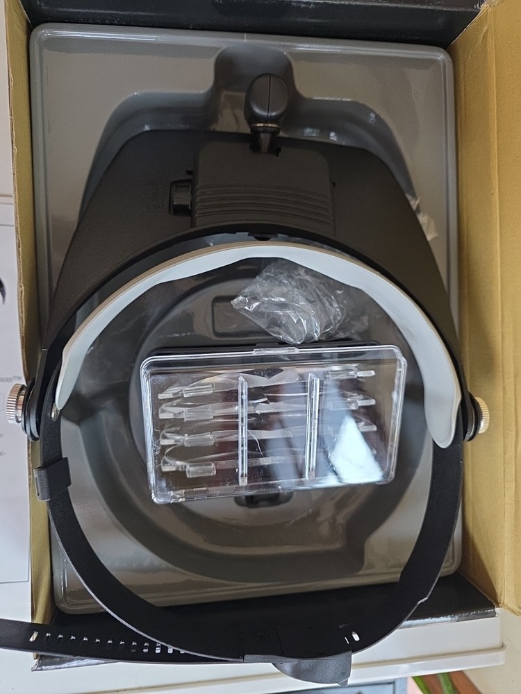 Professional Magnifier with Spotlight and 4 Magnifications