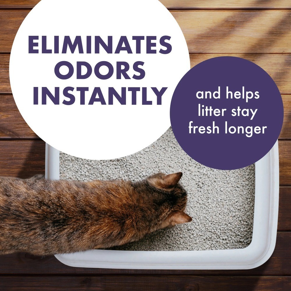 Forever Fresh Cat Litter Deodorizer, Pet-Friendly Lavender Scent, 33 oz