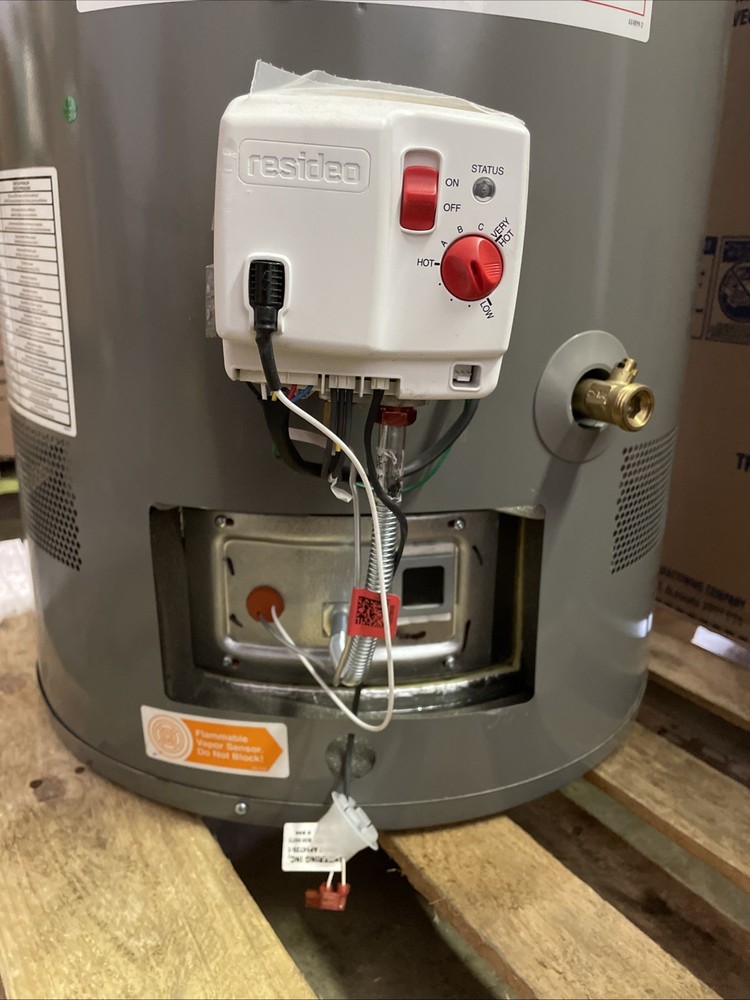 Rheem Natural Gas Power Vent Tall Water Heater 50G 42000BTU XG50T06PV42U0 (READ)