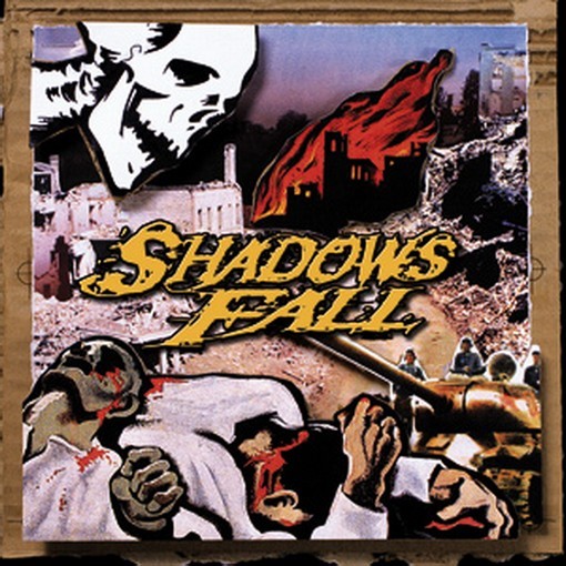 Shadows Fall Fallout (2006) CD Visionary Licensed Music Square Magnet M-1856