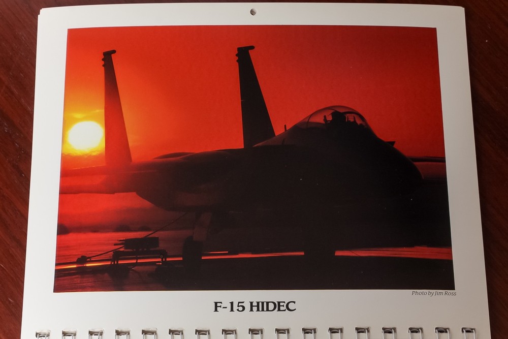 1993 NASA Dryden Flight Projects Calendar