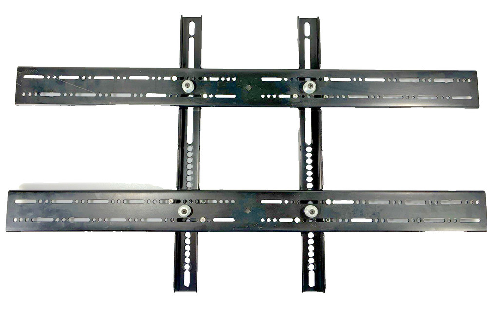 Universal Flat Panel Interface 65" TV Tall Bracket Black 37”x21.5”