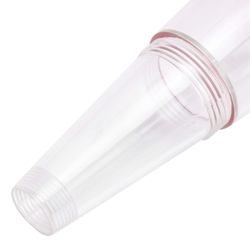 Fast-Clamp Universal Oil Filter, Engine Funnel with Adjustable Fixed Red