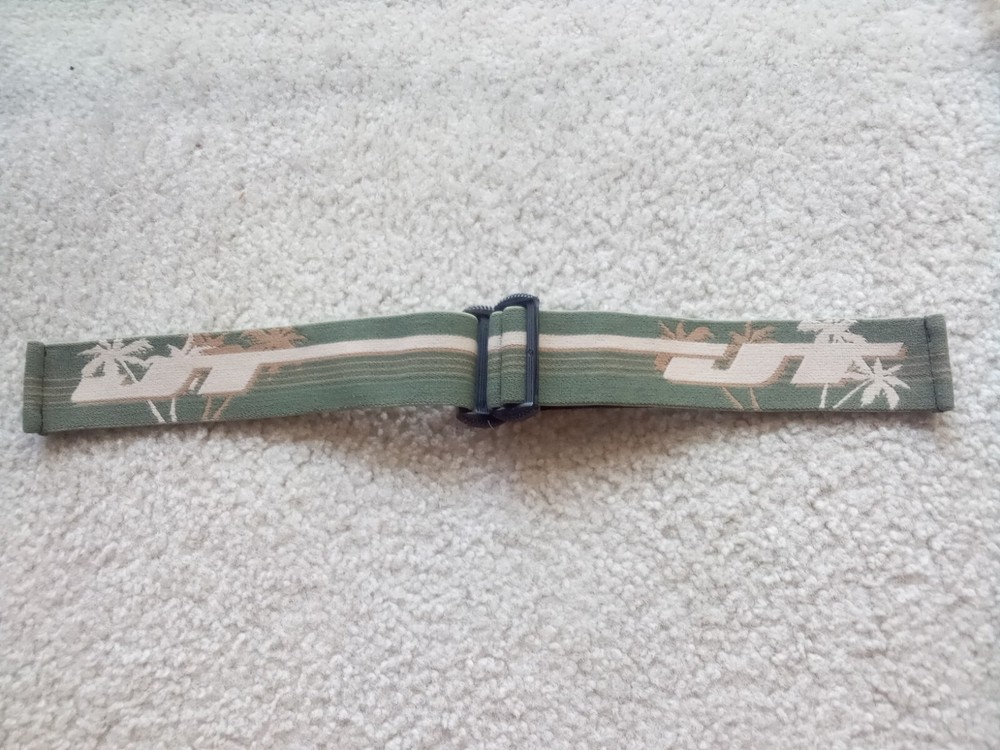 NEW JT Palm Trees Goggle Mask Proflex Strap