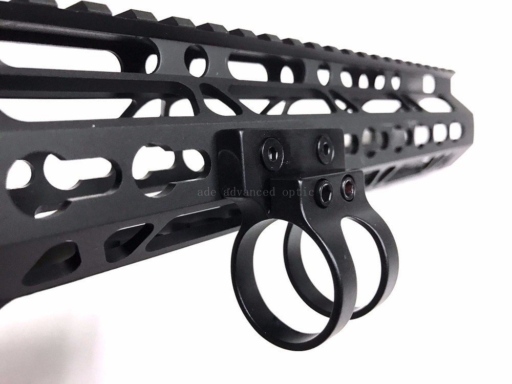 Ade Flashlight KeyMod Rail Light Mount - 1 inch for SureFire Streamlight