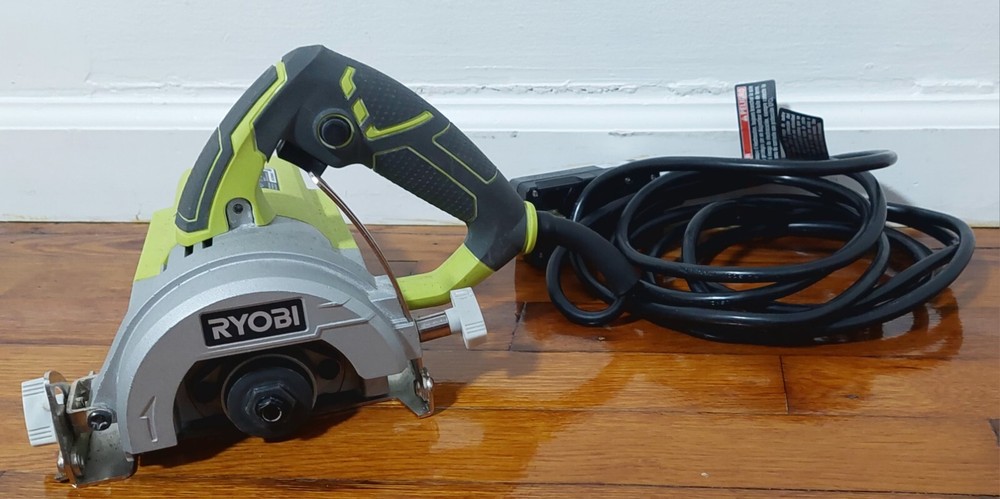 Ryobi Wet Tile Saw Model TC401