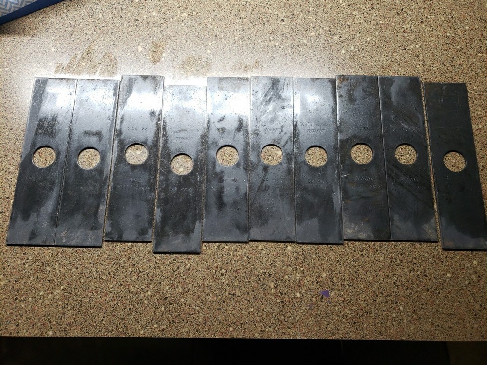 Echo 40-147 Edger Blades 8"x2 10ct SEE DESCRIPTION
