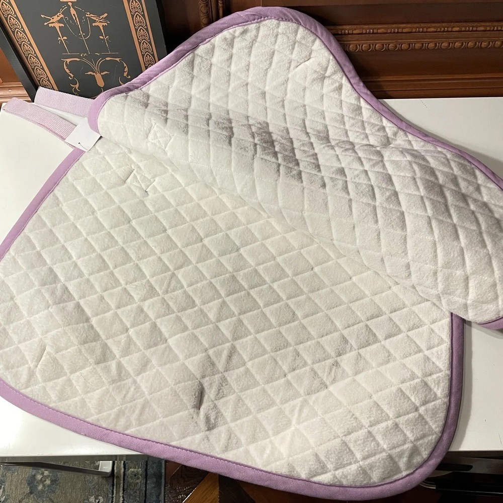 Tuff Rider Quilted Lilac, Basic Pony Saddle Pad 159 Standard General 106882