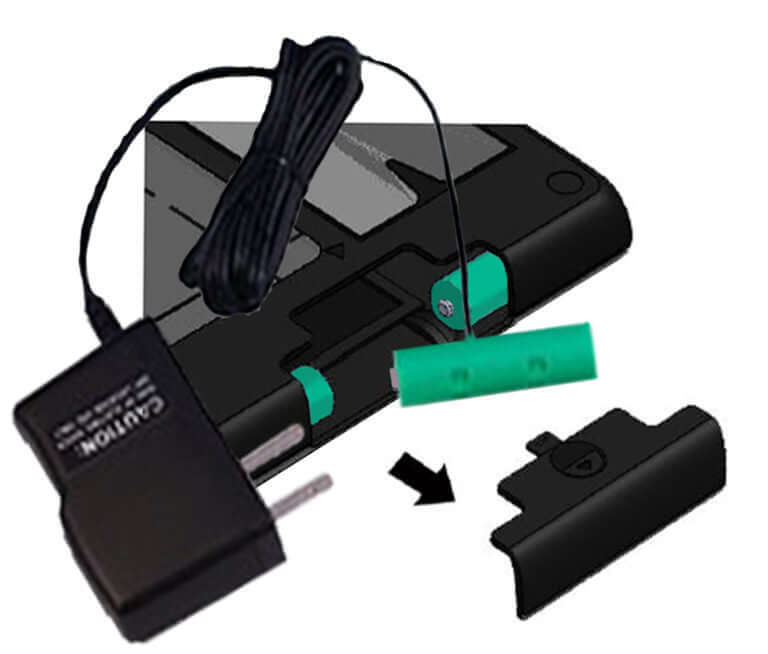 4 AA Battery Eliminator - 6 Volts - AC Powered
