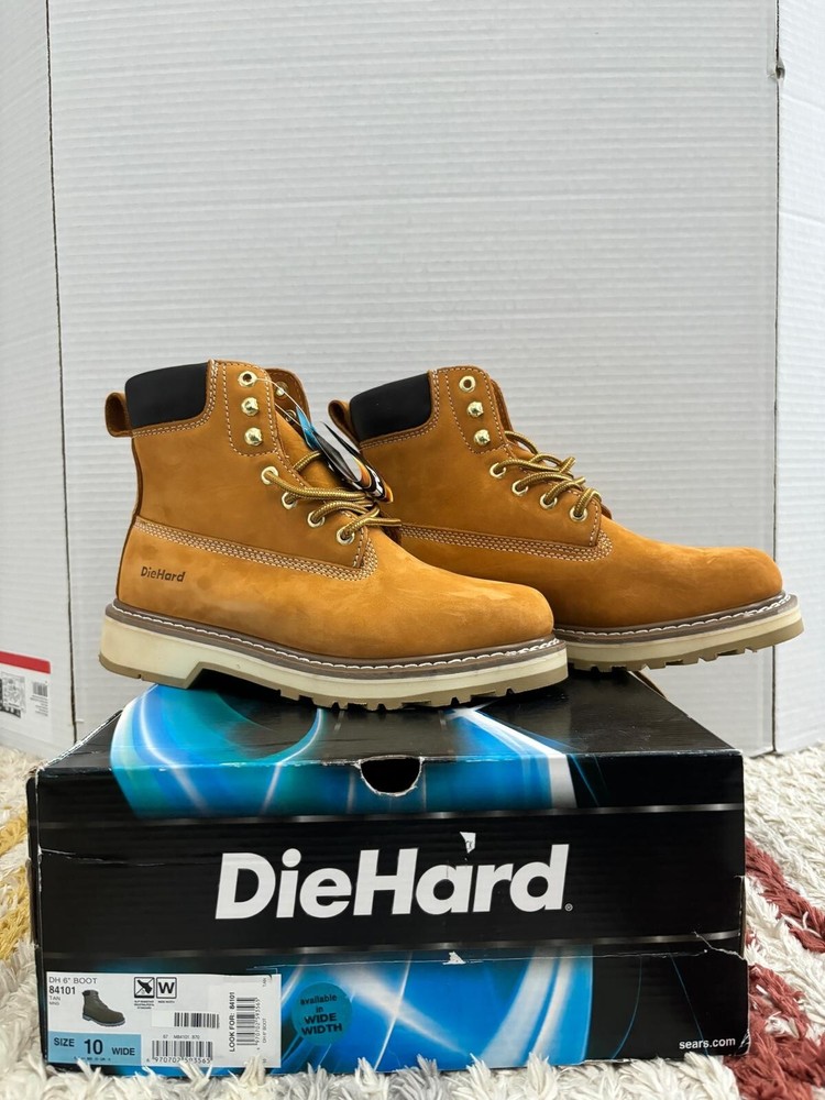 DieHard Men's Classic 6" Wheat Soft Toe Work Boot